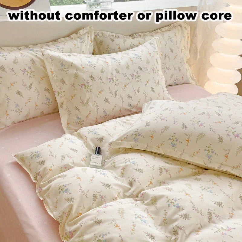 Floral Clean 4-in-1 Duvet Set